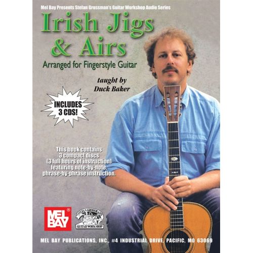 BAKER DUCK - IRISH JIGS AND AIRS - GUITAR