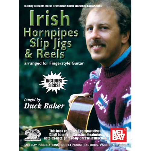 BAKER DUCK - IRISH HORNPIPES, SLIP JIGS AND REELS - GUITAR