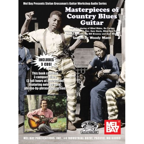 MANN WOODY - MASTERPIECES OF COUNTRY BLUES GUITAR - GUITAR