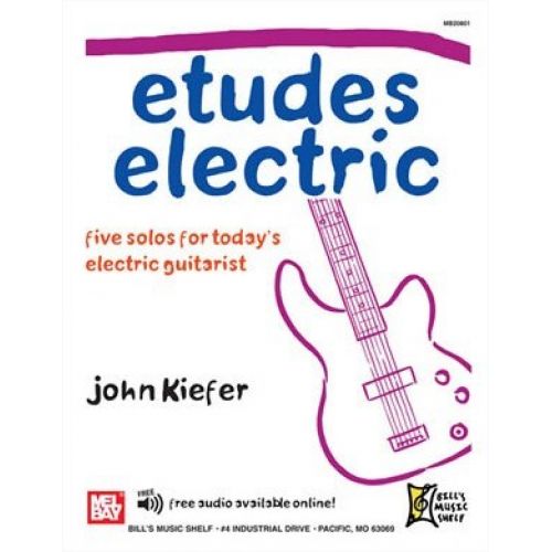 KIEFER JOHN - ETUDES ELECTRIC - GUITAR TAB