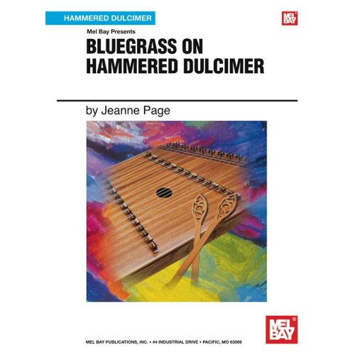 PAGE JEANNE - BLUEGRASS ON HAMMERED - DULCIMER