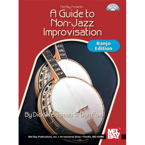  Weissman Dick - A Guide To Non-jazz Improvisation - Banjo Tab