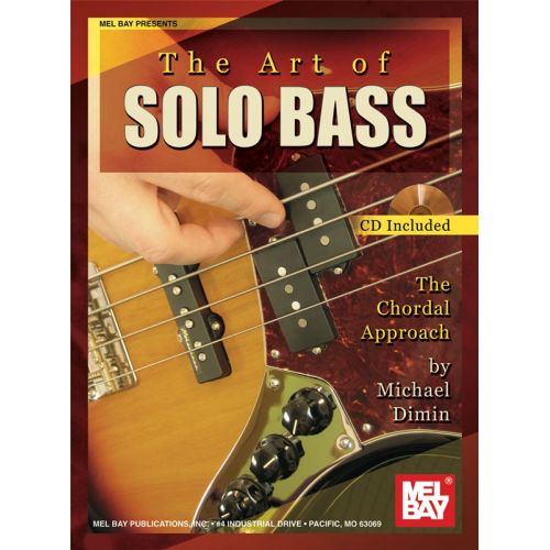  Dimin Michael - The Art Of Solo Bass - Bass Guitar