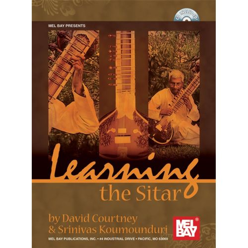 MEL BAY COURTNEY DAVID - LEARNING THE SITAR - GUITAR