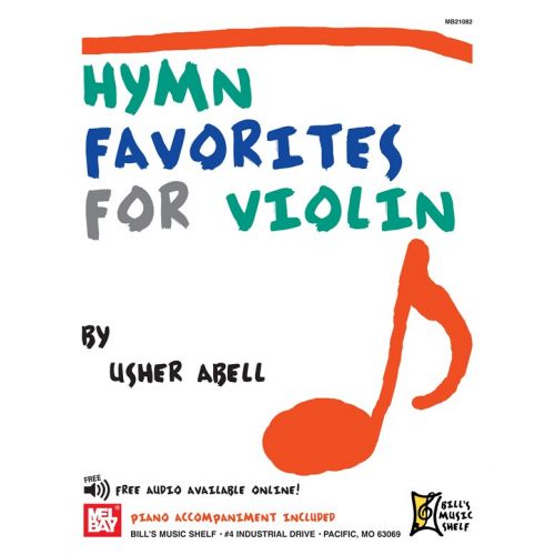 ABELL USHER - HYMN FAVORITES- VIOLIN