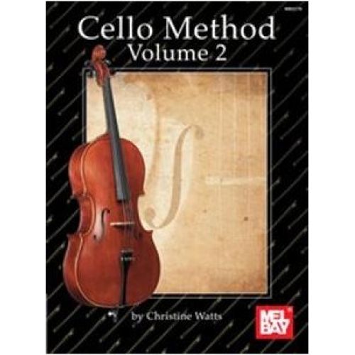 WATTS CHRISTINE - CELLO METHOD BOOK II - 2 - CELLO