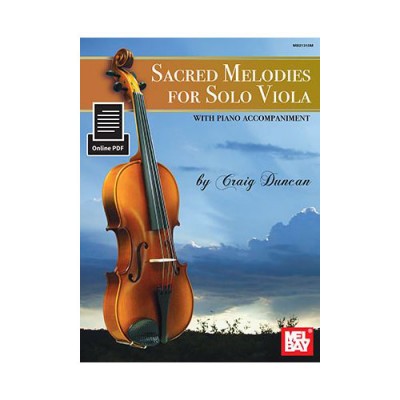  Duncan Craig - Sacred Melodies For Solo Viola - Viola