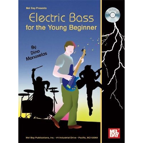  Monoxelos Dino - Electric Bass For The Young Beginner - Bass Guitar