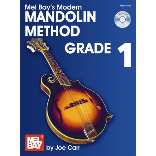 BRUCE DIX - MODERN MANDOLIN METHOD GRADE 1 - MANDOLIN