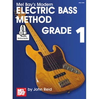  Reid John - Modern Electric Bass Method Grade 1 + Cd - Electric Bass