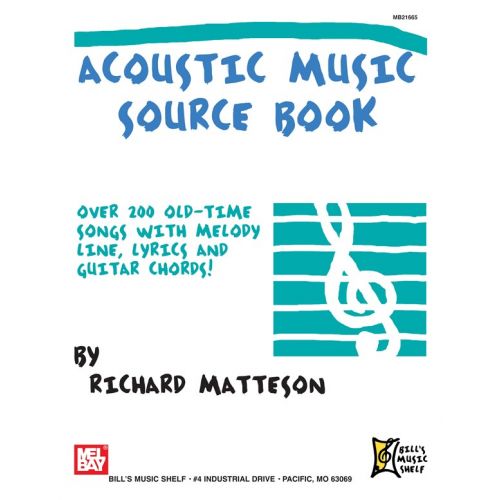 MATTESON RICHARD - ACOUSTIC MUSIC SOURCE- GUITAR