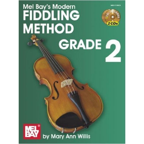  Willis Mary Ann - Modern Fiddling Method, Volume 2 - Violin