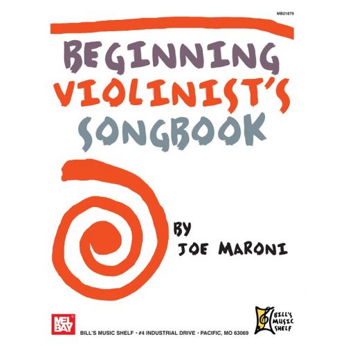 MARONI JOE - BEGINNING VIOLINIST'S SONGBOOK - VIOLIN