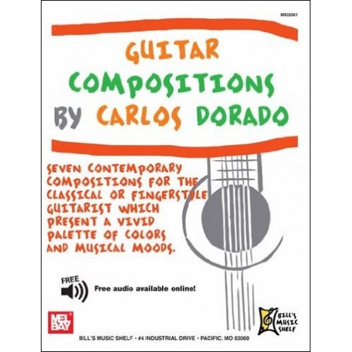 DORADO CARLOS - GUITAR COMPOSITIONS - GUITAR