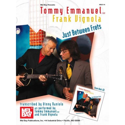 EMMANUEL TOMMY AND VIGNOLA FRANK - JUST BETWEEN FRETS - GUITAR