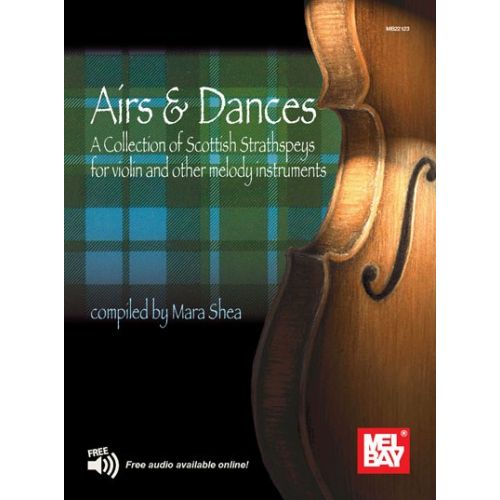  Shea Mara - Airs And Dances - Treble Clef Instruments