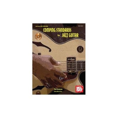 FERGUSON JIM - COMPING STANDARDS FOR JAZZ GUITAR + CD - GUITAR 