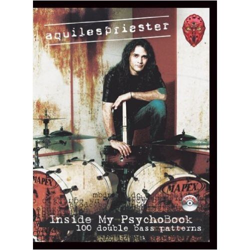 PRIESTER AQUILES - AQUILES PRIESTER - INSIDE MY PSYCHOBOOK - DRUMS