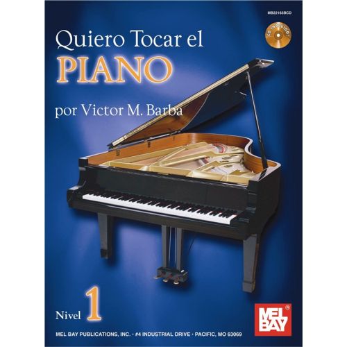 BARBA VICTOR - QUIERO TOCAR EL - PIANO SOLO