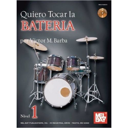 BARBA VICTOR - QUIERO TOCAR LA BATERIA - DRUMS