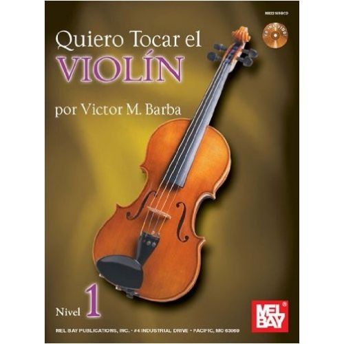 MEL BAY BARBA VICTOR - QUIERO TOCAR EL - VIOLIN