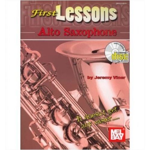  Viner Jeremy - First Lessons - Alto Saxophone