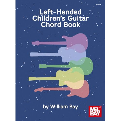 BAY WILLIAM - LEFT-HANDED CHILDREN'S GUITAR CHORD- GUITAR
