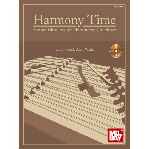  Wade Harmony Time Embellishments For Hammered Dulcimer + Cd - Dulcimer
