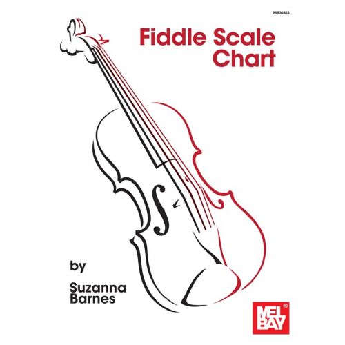  Barnes Suzanna Fiddle Scale Chart Violin- Violin