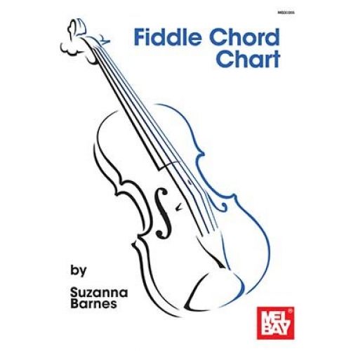 BARNES SUZANNA FIDDLE CHORD CHART VIOLIN- VIOLIN