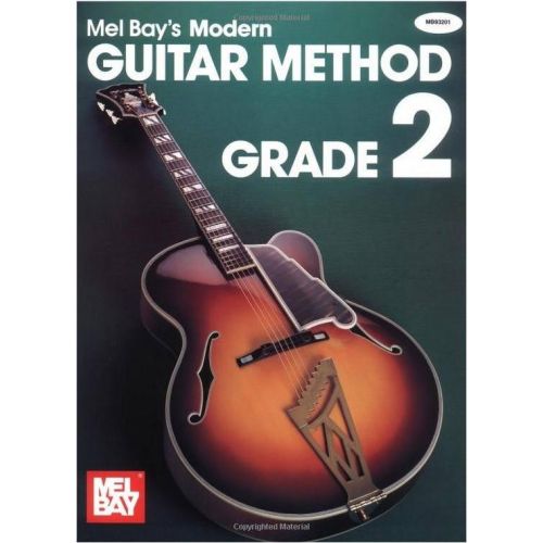 MEL BAY BAY MEL - MODERN GUITAR METHOD GRADE 2 + CD - GUITAR