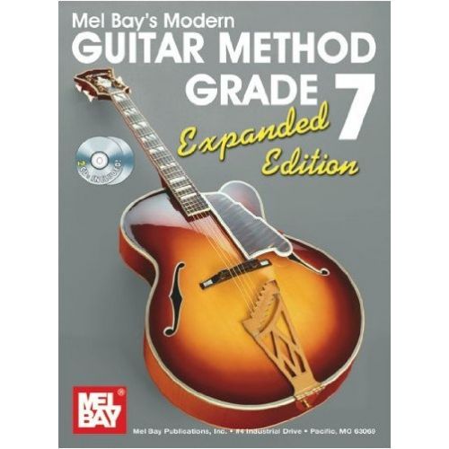  Bay William - Modern Guitar Method Grade 7, Expanded Edition - Guitar