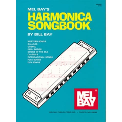 MEL BAY BAY WILLIAM - HARMONICA SONGBOOK - HARMONICA