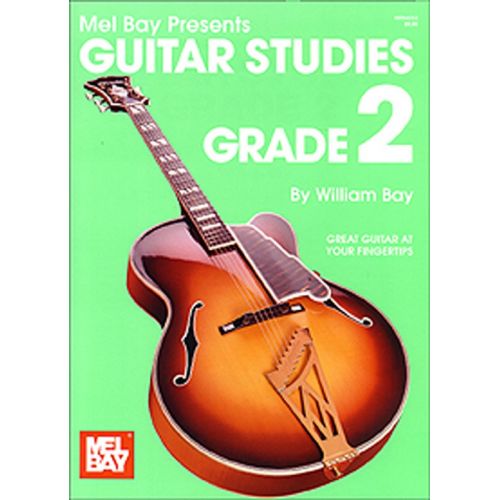 BAY WILLIAM - GUITAR STUDIES-GRADE 2 - GUITAR