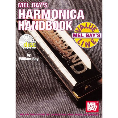 BAY WILLIAM - HARMONICA HANDBOOK - HARMONICA