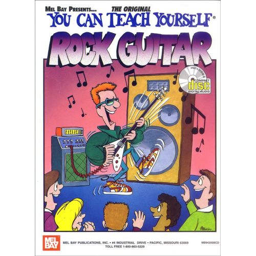 BAY WILLIAM - YOU CAN TEACH YOURSELF ROCK GUITAR - GUITAR