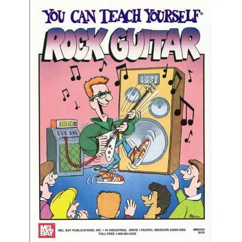 MEL BAY BAY WILLIAM - YOU CAN TEACH YOURSELF ROCK GUITAR - GUITAR TAB