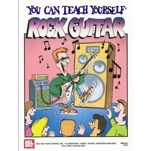 BAY WILLIAM - YOU CAN TEACH YOURSELF ROCK GUITAR - GUITAR TAB