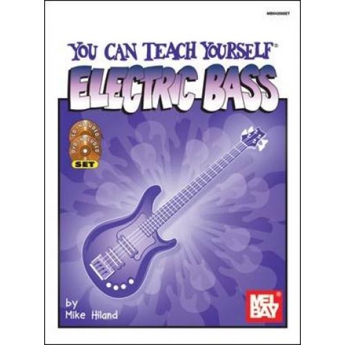  Hiland Mike - You Can Teach Yourself Electric Bass + Cd + Dvd - Electric Bass
