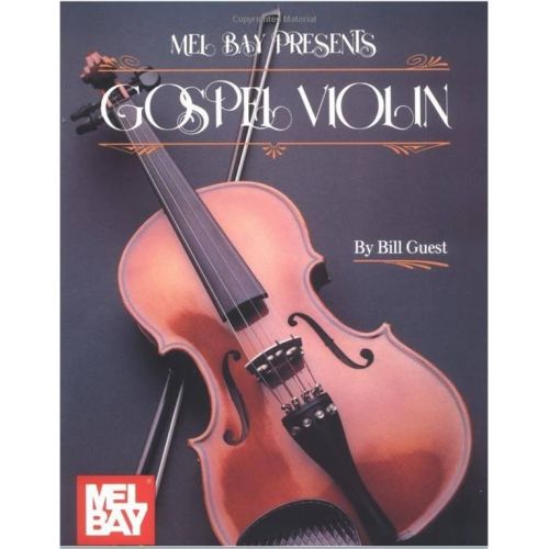 GUEST BILL - GOSPEL VIOLIN + CD - VIOLIN