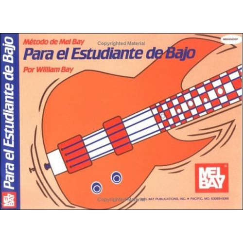  Bay William - Student Bass Method/spanish Edition - Bass Guitar