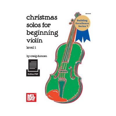 DUNCAN CRAIG - CHRISTMAS SOLOS FOR BEGINNING - VIOLIN