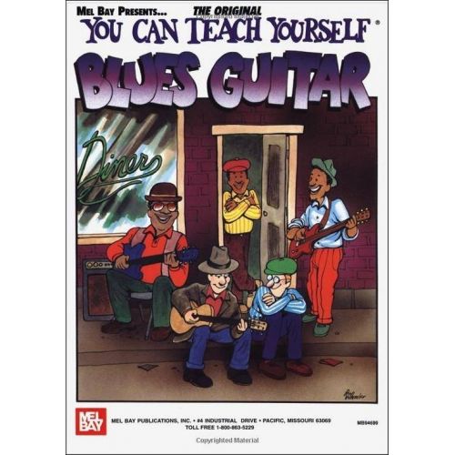 CHRISTIANSEN MIKE - YOU CAN TEACH YOURSELF BLUES GUITAR + CD + DVD - GUITAR