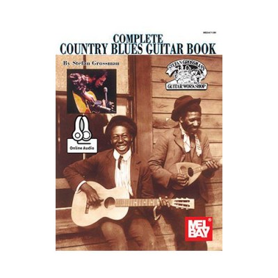 MEL BAY Complete Country Blues Guitar Book + Audio Online