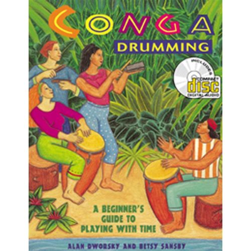  Dworsky Alan - Conga Drumming - A Beginner