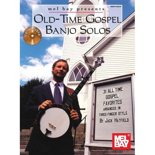  Hatfield Jack - Old-time Gospel Banjo Solos + Cd - Banjo