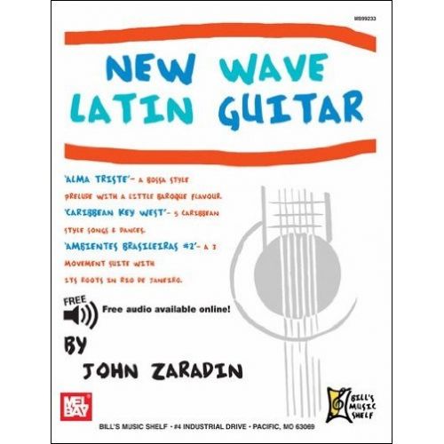 ZARADIN JOHN - NEW WAVE LATIN GUITAR- GUITAR