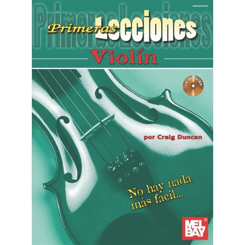 DUNCAN CRAIG - FIRST LESSONS VIOLIN - SPANISH - VIOLIN