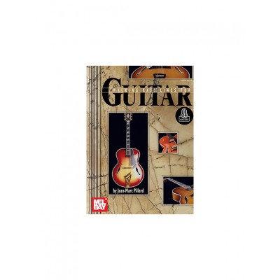  Pillard Jean-marc - Walking Bass Lines For Guitar + Cd - Guitar