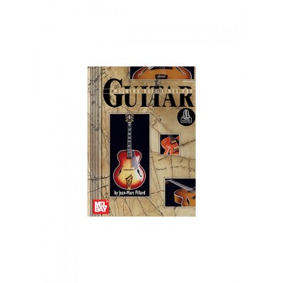 MEL BAY Pillard JEAN-marc - Walking Bass Lines For Guitar + Audio Online - Guitar